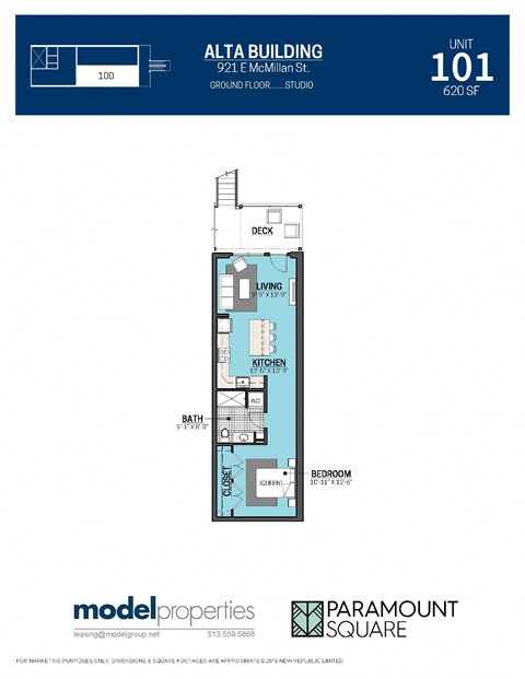 1826 Race Street Studio-1 Bed Apartment for Rent - Photo Gallery 8